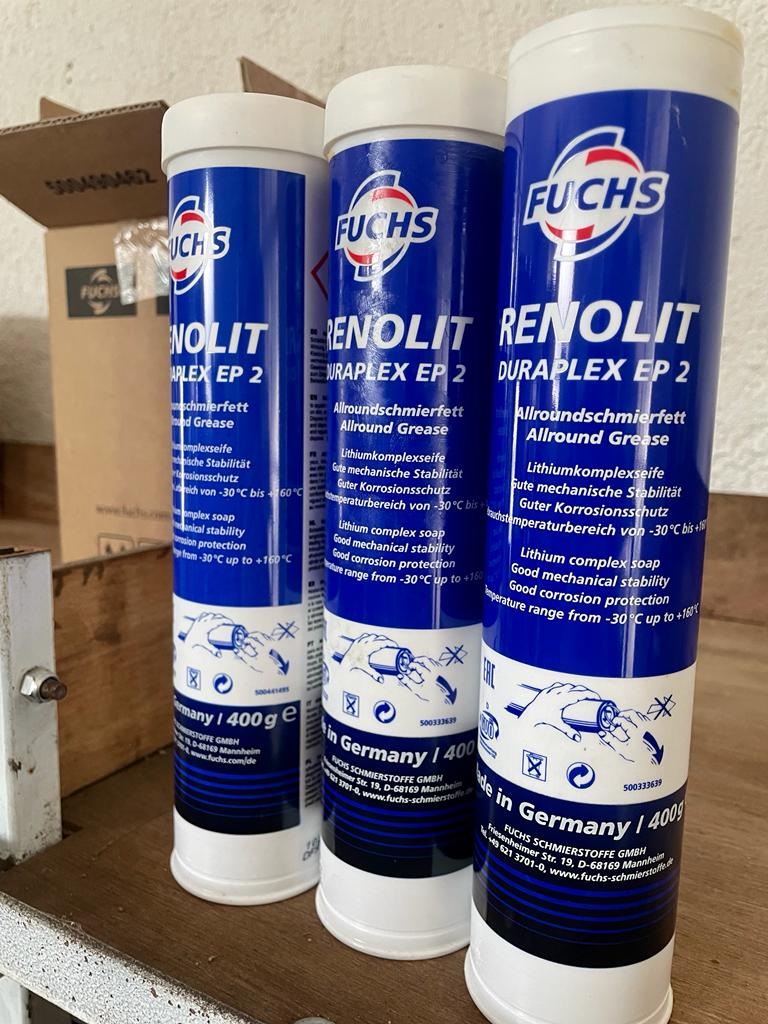 S000252 Fuchs Renolit Duraplex EP2 - 400g