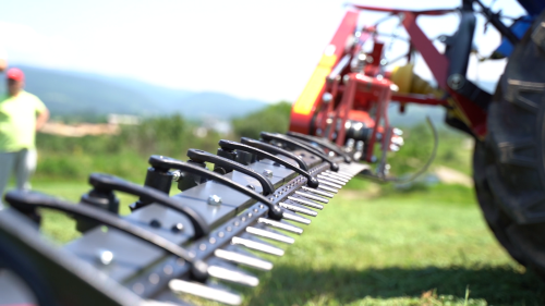 FPM Doppelmesser Mähbalken