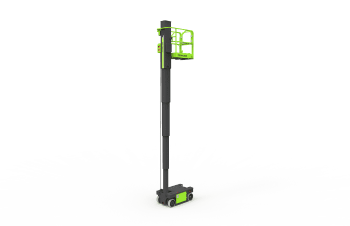 Plateforme élévatrice Zoomlion de 7,91 m – Plateforme de travail verticale électrique, compacte et maniable