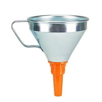 S002369 Trichter-Stahlblech-verzinkt Ø 160 mm-1,3 l-Sieb