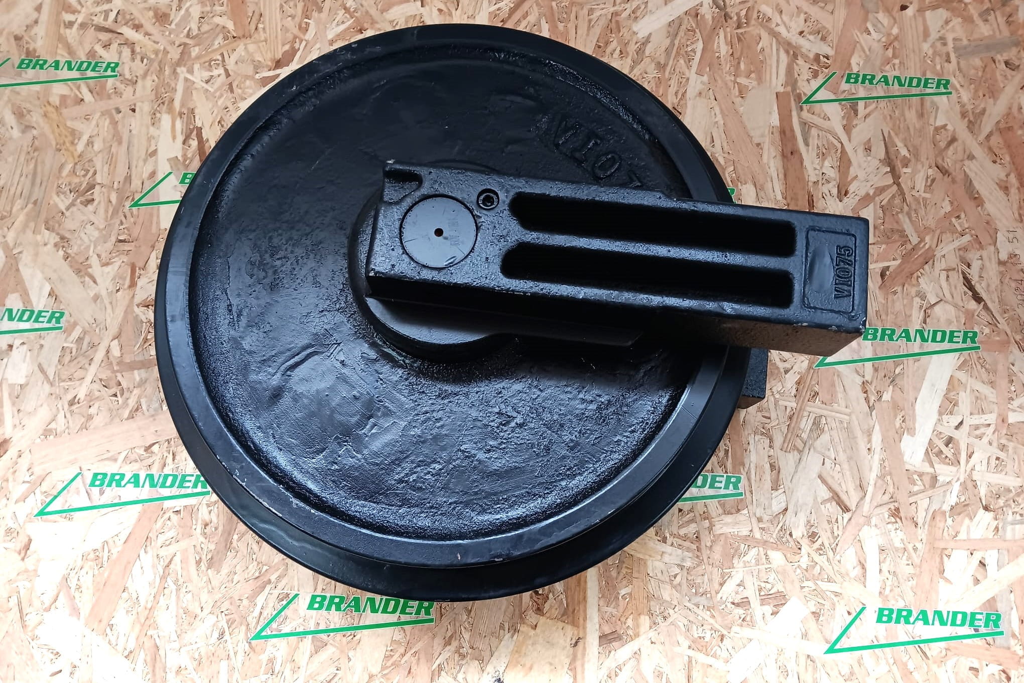 Leitrad mit Halterung - passend zu Yanmar VIO75