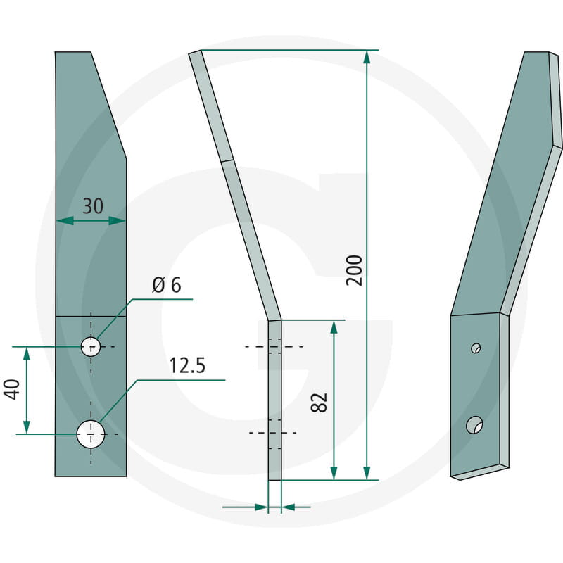 Dents de conditionneur - compatibles avec les mod