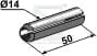 BL28942 Spannstift Ø14x50