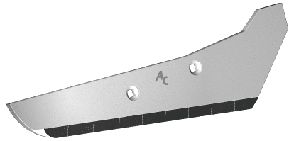 BL41488 SCHARE FÜR ZUCKERRÜBENRODER passend für VERVAET R0500B--Dicke:12 mm R