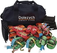 Dolezych Ladungssicherungsset Allround - LaSi-Set Allround mit Zurrgurten 25-50 mm, Kantenschutzecke und ARM