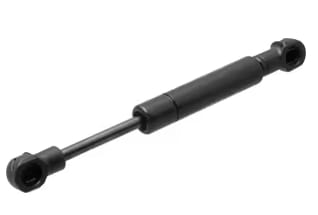 Stabilus gas pressure damper 150N / 155.5mm - with nylon ball joint on both sides