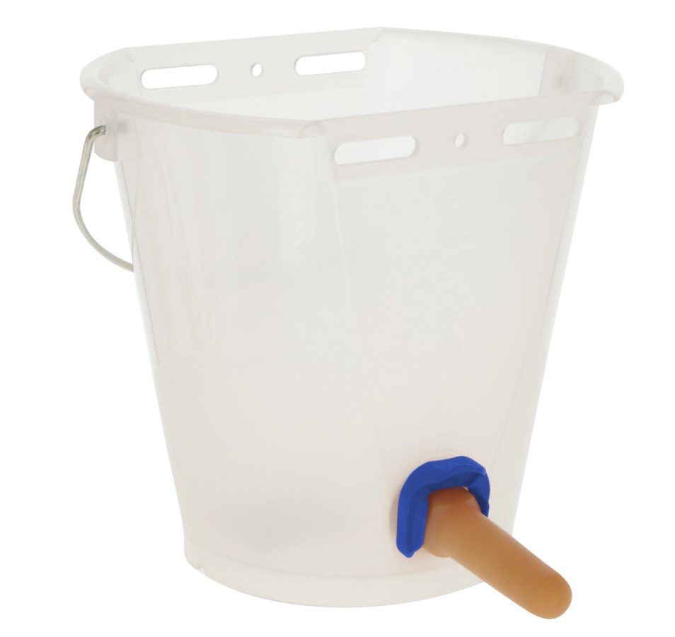 BL25939 Kerbl Tränkeeimer mit Ventil FixClip New Generation - 8L