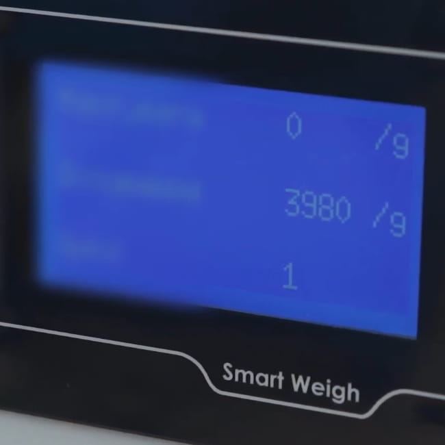 Stainless steel screw feeder 400 L – Precision dosing system for bulk materials (0.75 kW, 230 V)