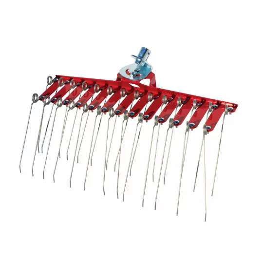 Handstriegel – Profi Werkzeug zur mechanischen Unkrautbekämpfung im Keimstadium | 60 cm