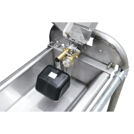 Patura frost protection thermostatic valve - for flat swivel troughs