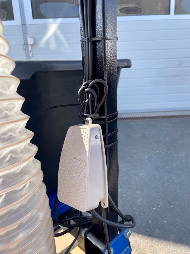 Semi-automatic bagging scale 75L - 230V