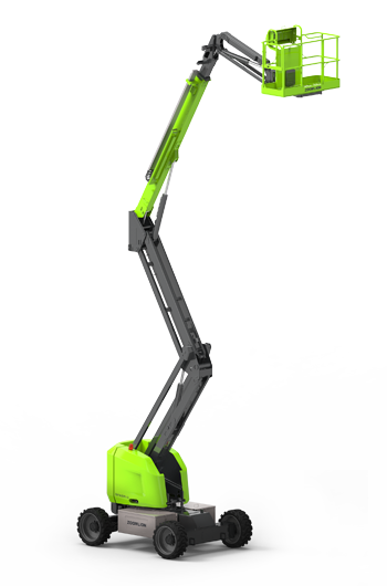 Zoomlion Elektro-Geländebühne 17,8m, Lithium, 4WD