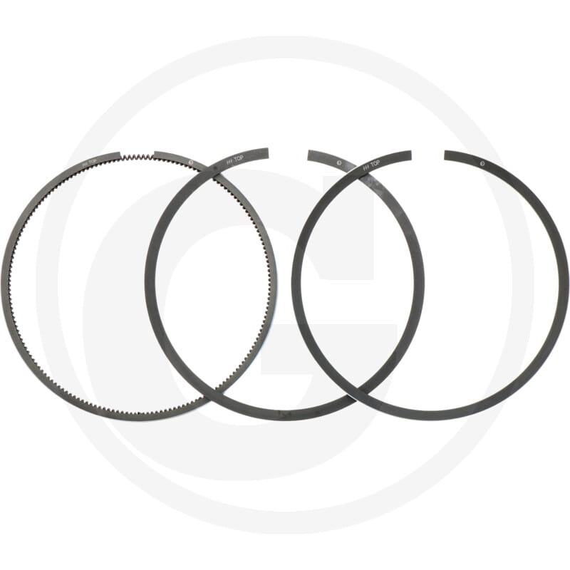 Kolbenringsatz 3 Ringe, Ø 105 mm, 3 mm (Trapezring) / 2 mm / 4 mm
