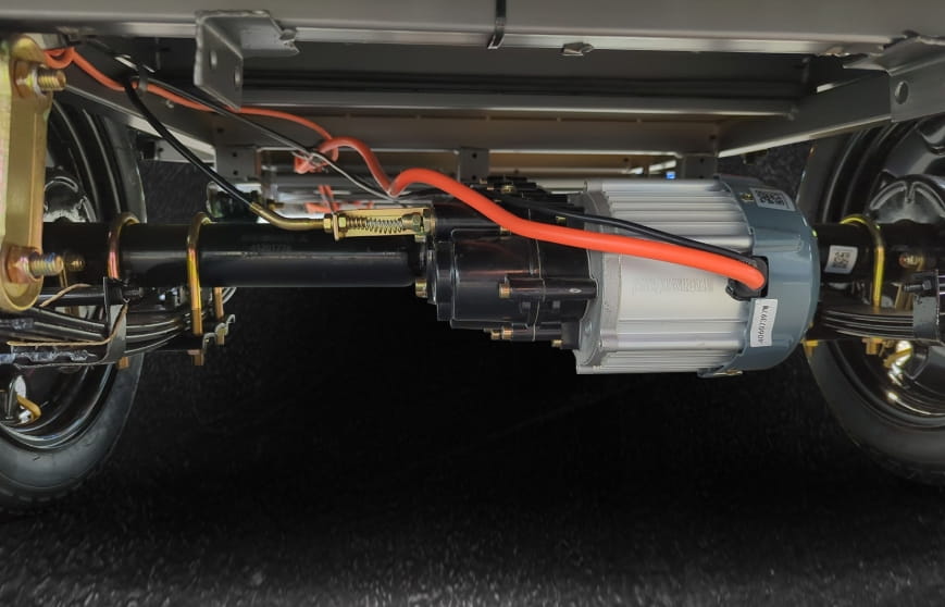 Cargo Runner Compact Rickshaw – Electric vehicle 25 km/h, no driver's license required | Transport & Passenger Transportation