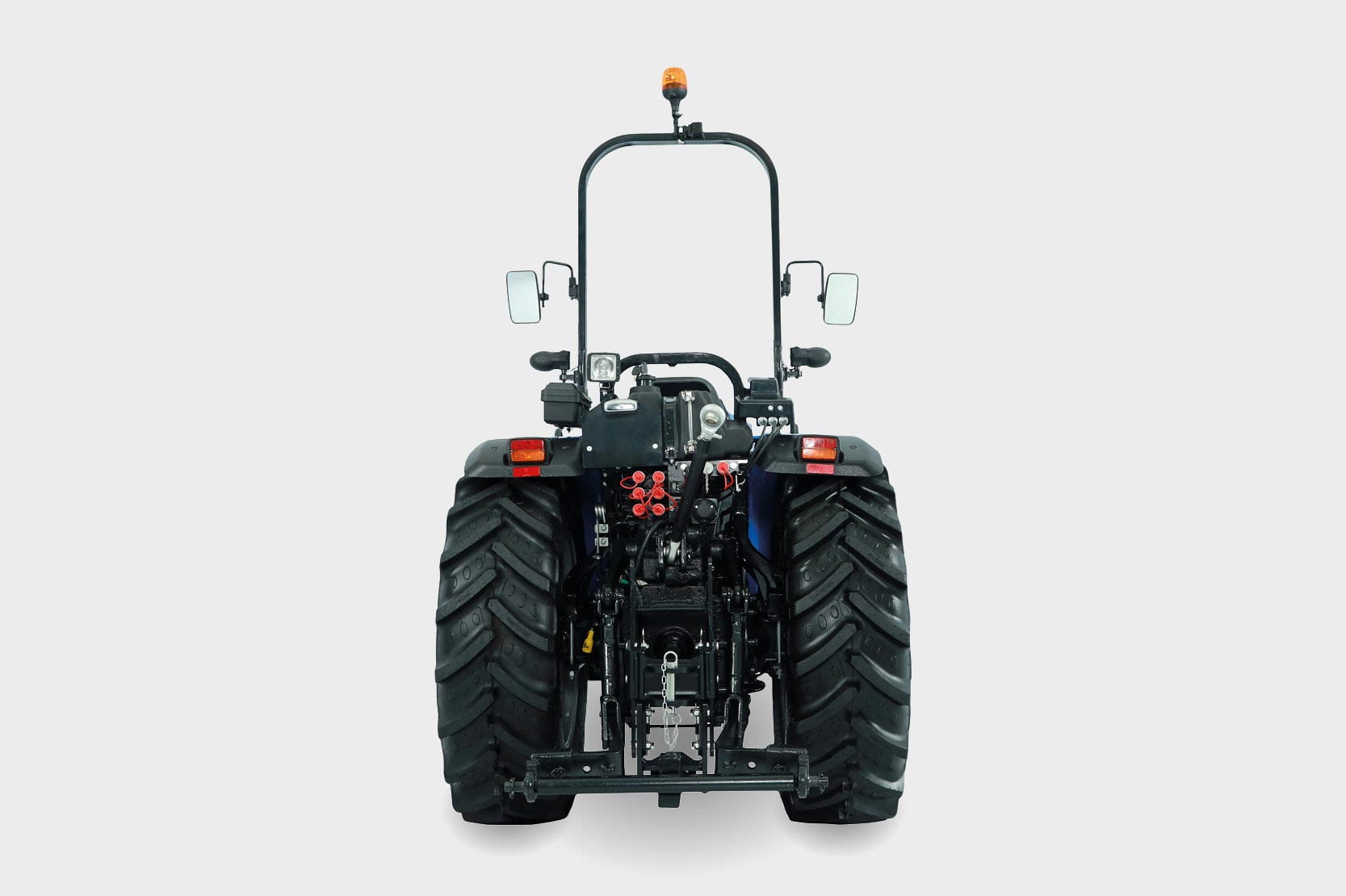 Solis 75 NT Stage V Carraro – Tracteur à voie étroite de 75 ch avec boîte de vitesses 12+12