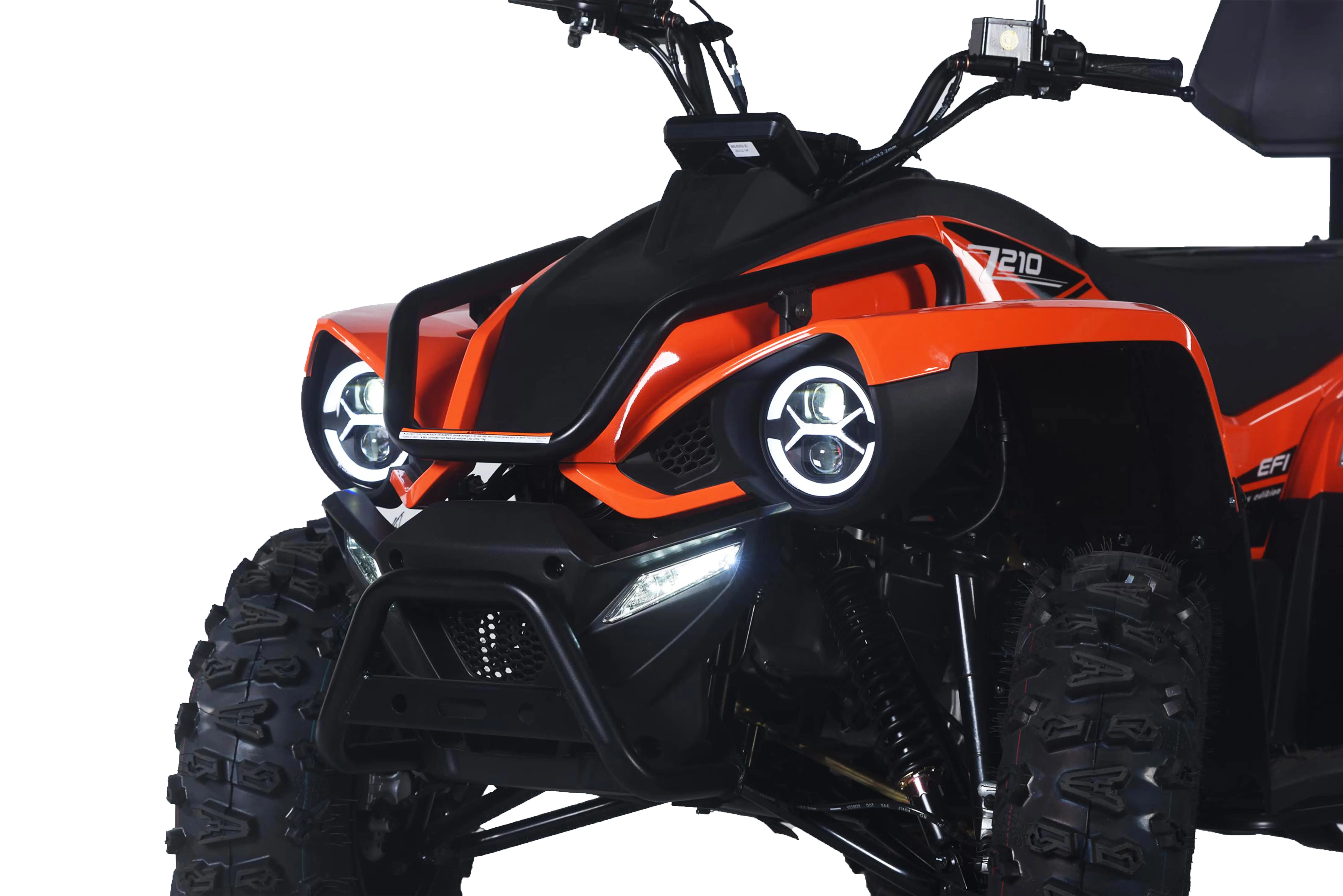 LINHAI ATV Z210 EFI – Sporty 177cc ATV with EFI | Agile, powerful & off-road capable