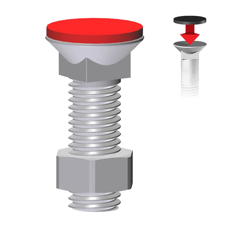 BL40314 SCHRAUBEN TFCC 12*40  Cl.12.9 Hartmetall Kopf