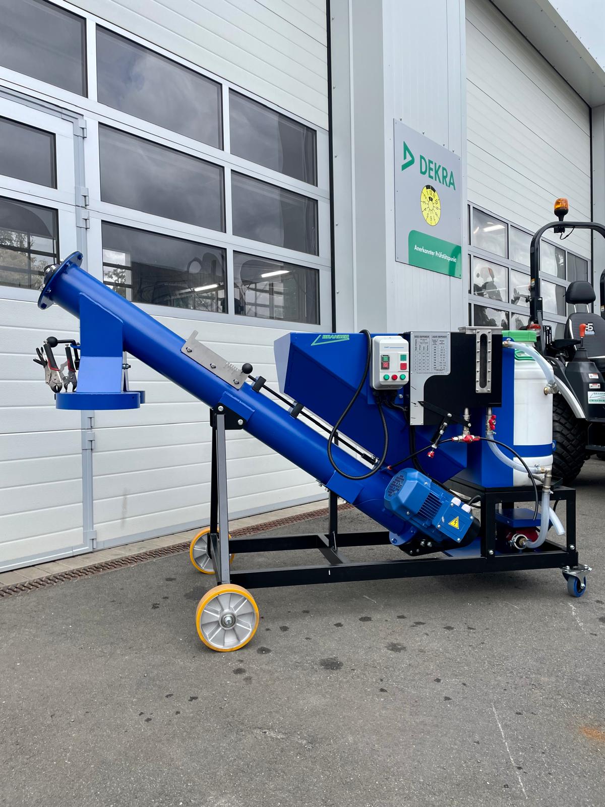 Seed dressing machine BS 160 - 400V / 0.75kW