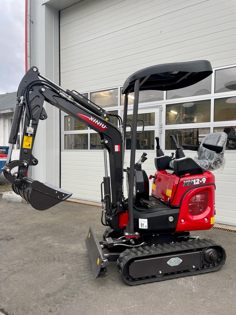 BL13282 Minibagger Rhinoceros XN12-09
