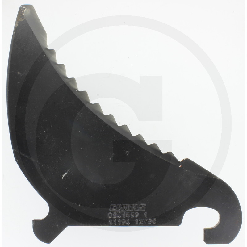 Couteau pour balles rondes CLAAS - Quadrant 3100, 2200, 3200, 4200