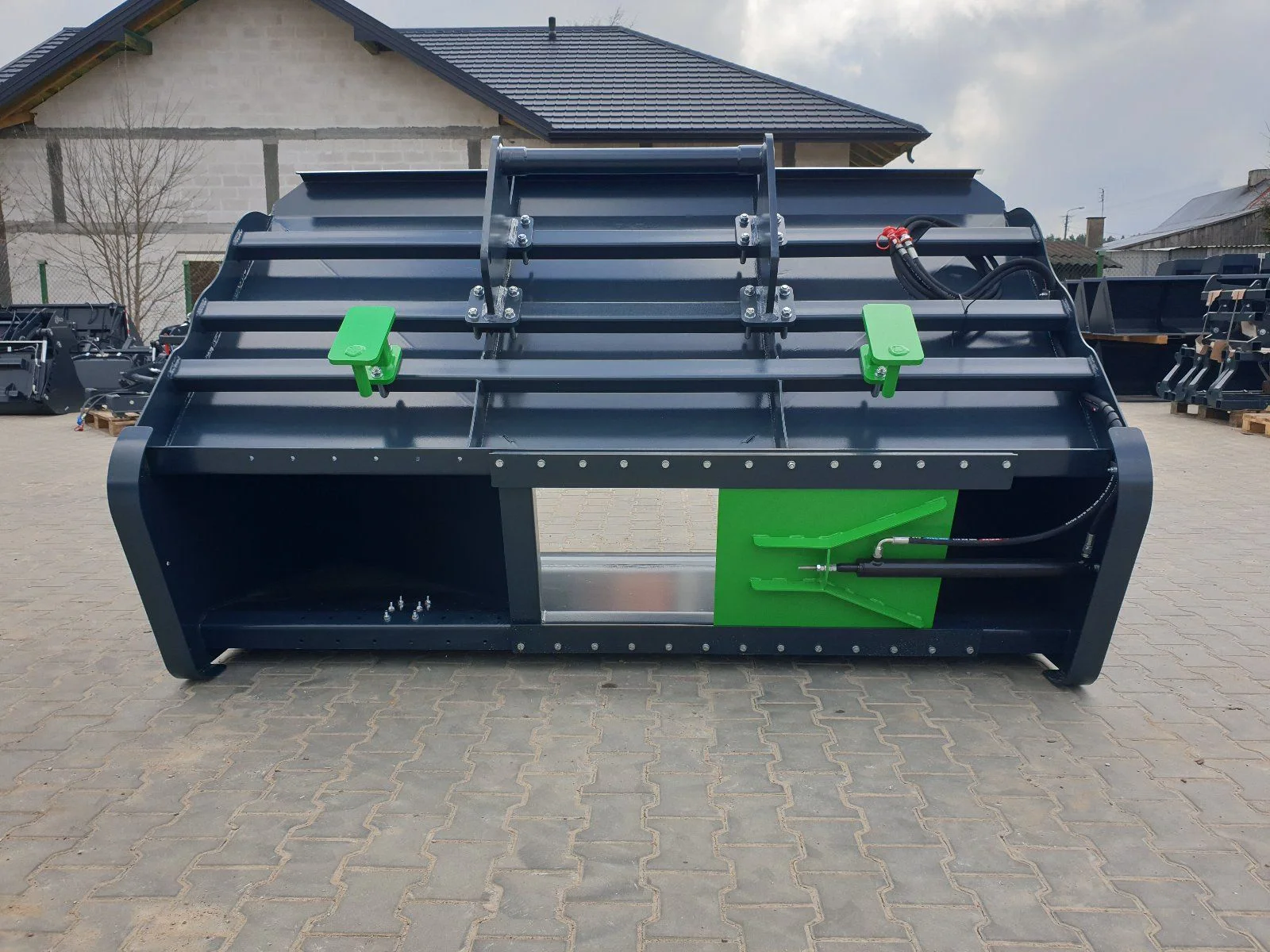 Schaufel BIG BAG – Hydraulische Big Bag Schaufel für Landwirtschaft & Bauwesen