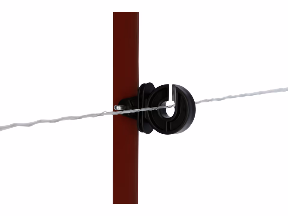 125x Splintisolator Mod.2021 für Winkelstahlpfahl