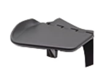 Passenger seat, plastic - suitable for New Holland / Case IH / Steyr
