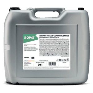 BL20529 Hydrauliköl Rowe -  HIGHTEC SUNLUB® ULTRAINDUSTRY 32 - ISO 15380