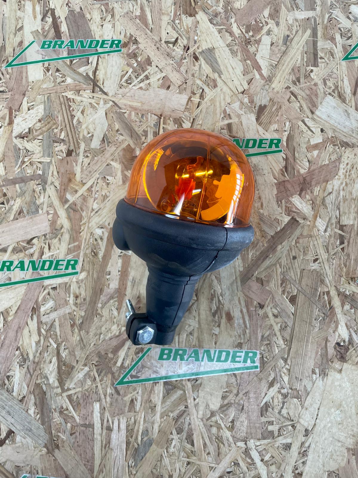 Rundumleuchte H1 Aufsteckrohr