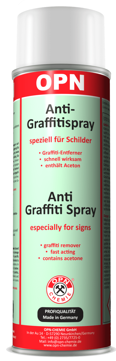 BL19362 OPN Anti-Graffitispray für Schilder - 400ml