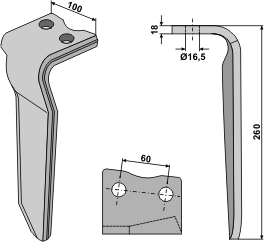 BL5878 RH-448-DEL Howard Kreiseleggenzinken