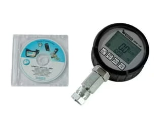 Webtec Digitales Manometer 600 bar, M16x2