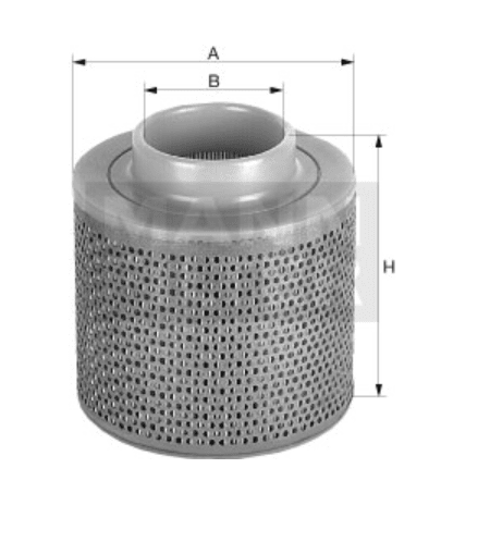 Mann Filter C311195/1 Luftfilter (Picolight NW199)