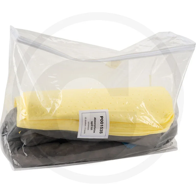 Öl Notfalltasche Universal - absorbiert bis zu 25 Liter Flüssigkeit
