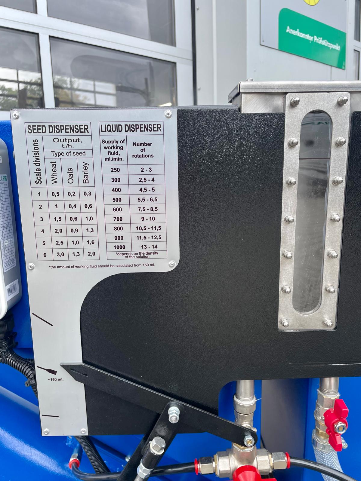 Seed dressing machine BS 160 - 400V / 0.75kW