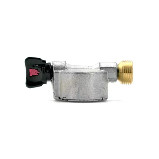 Adapter für Twiny / Elfi / Malice / Clair Gasflaschen – Adapter Typ 511 20 mm Automatikventil