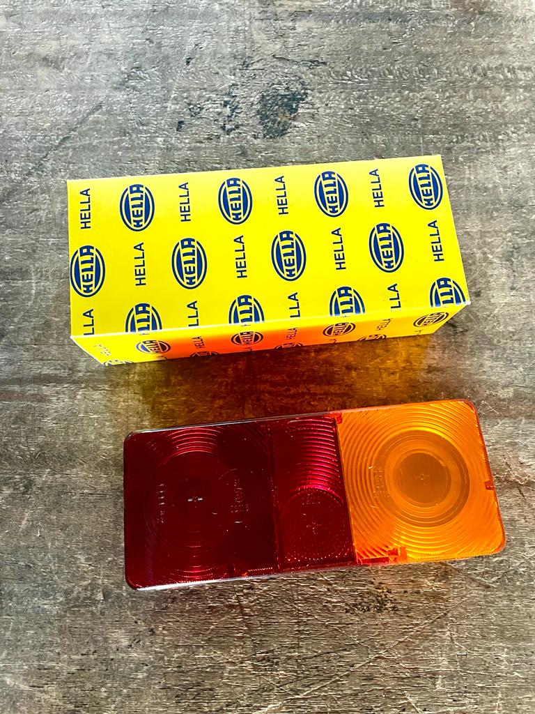 BLET12802 Hella Lichtscheibe R - ohne Kennzeichenleuchte 9EL112741-001