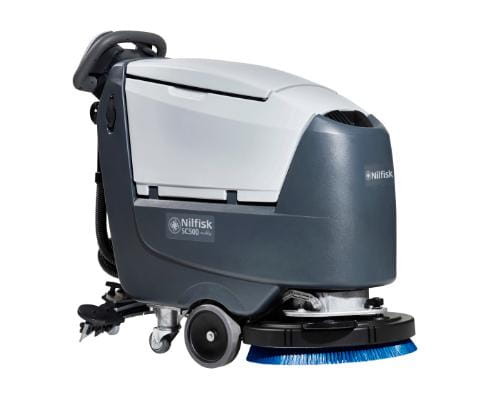 Nilfisk ride-on scrubber dryer SC500 53 B