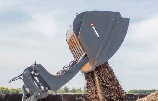 Hochkippschaufel HKR