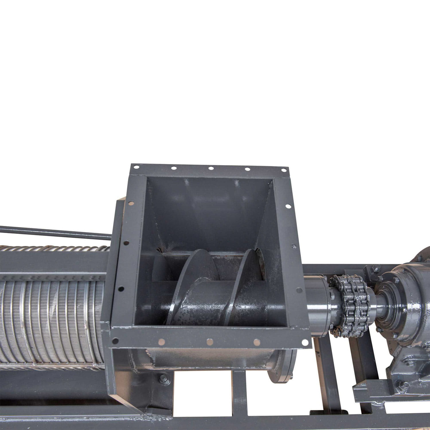 Gülleseparatoreinheit 20–25 m³/h – Leistungsstarker Separator ohne Gestell, 5,5 kW