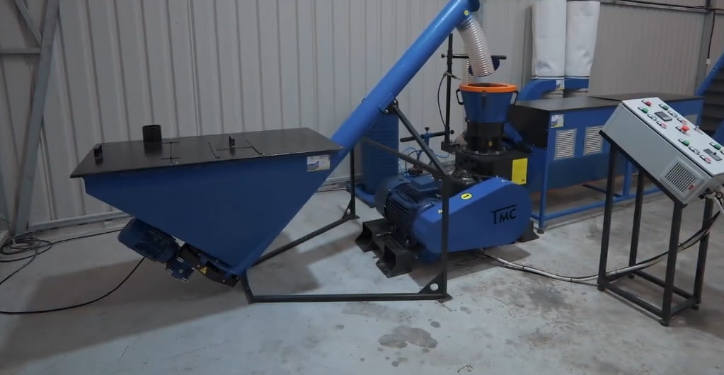 Pelletieranlage DUO PRO 1400 kg/h – Hochleistungs-Produktionslinie für Pellets & Futtermittel | 67 kW