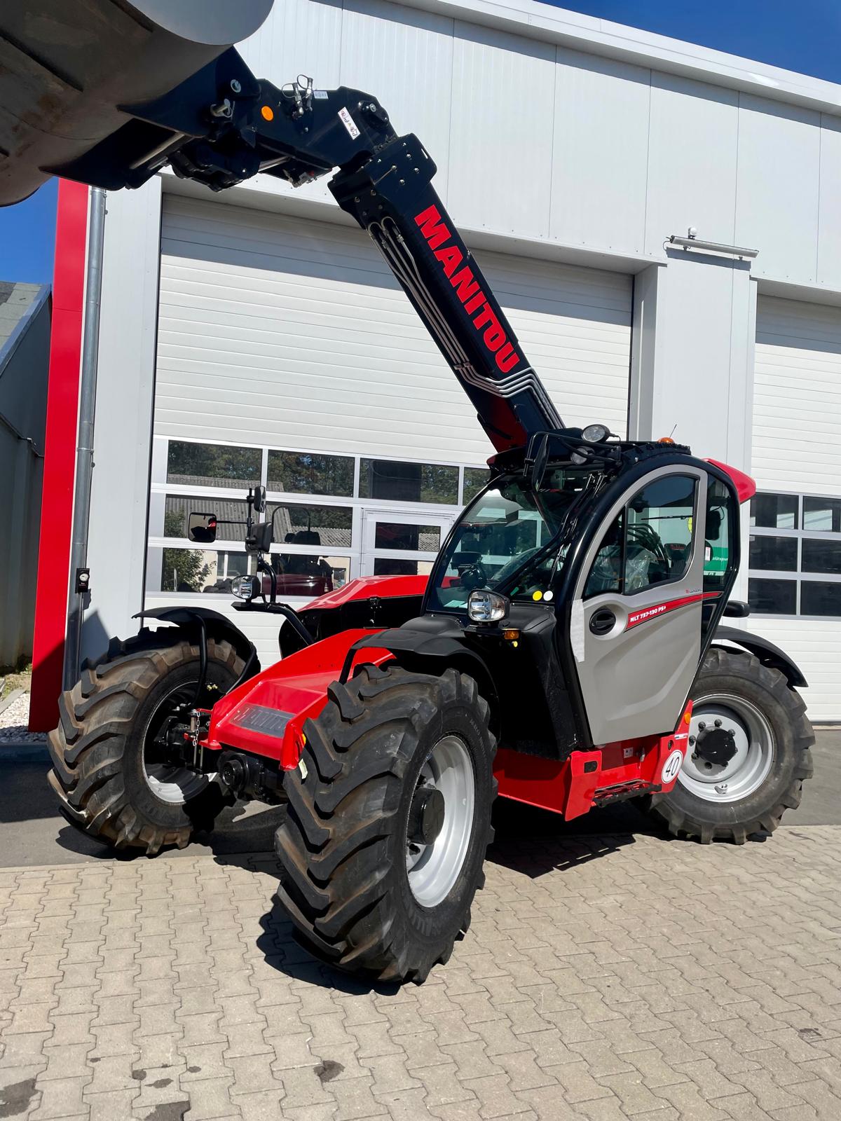 Teleskoplader Manitou MLT 635-130 PS+