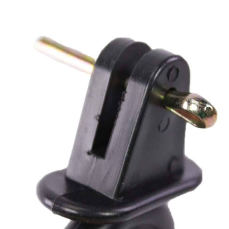 25x Splintisolatoren für Winkeleisenpfähle