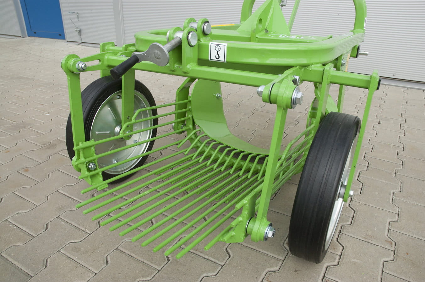 Bomet Kartoffelroder / Schwingsiebroder einreihig - Heckauswurf