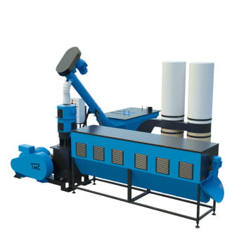 Pelletieranlage KOMBI bis 700 kg/h – Profi-Produktionslinie 37 kW für Pellets & Futtermittel