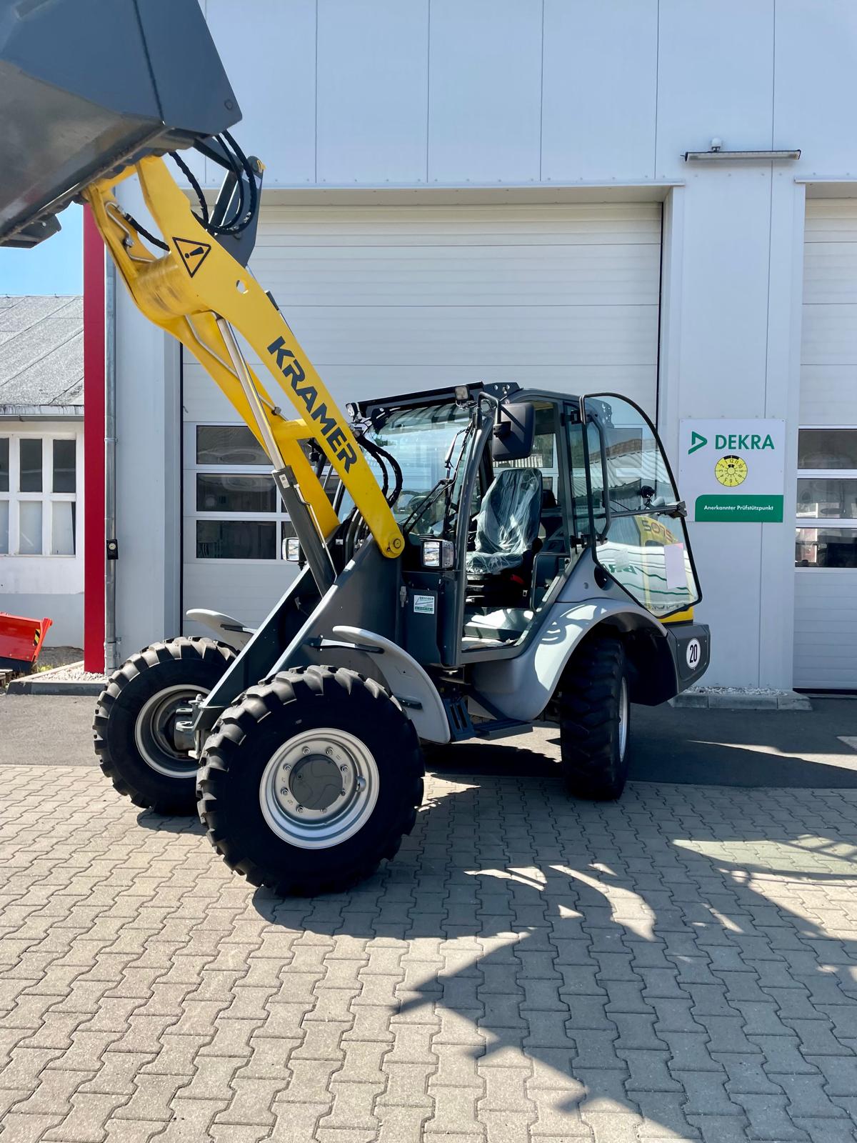 Radlader Kramer 5075