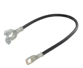 Battery cable with eye and clamp 300mm - 16 mm²