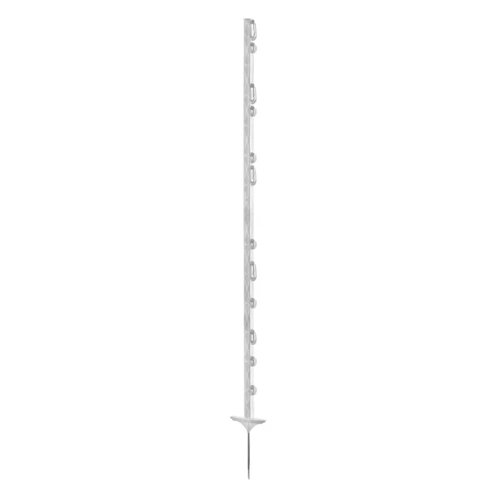 5x TITAN Kunststoffpfahl, Doppeltritt, 157cm
