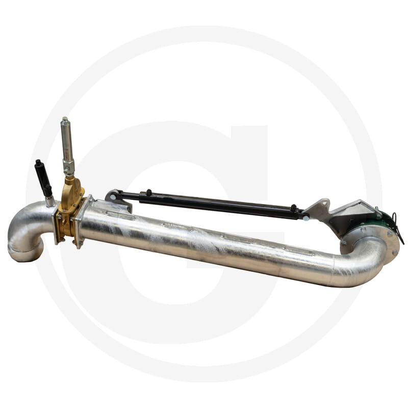 Andockvorrichtung hydraulisch, 6" - Vakuumfässer mit Turbobefüller