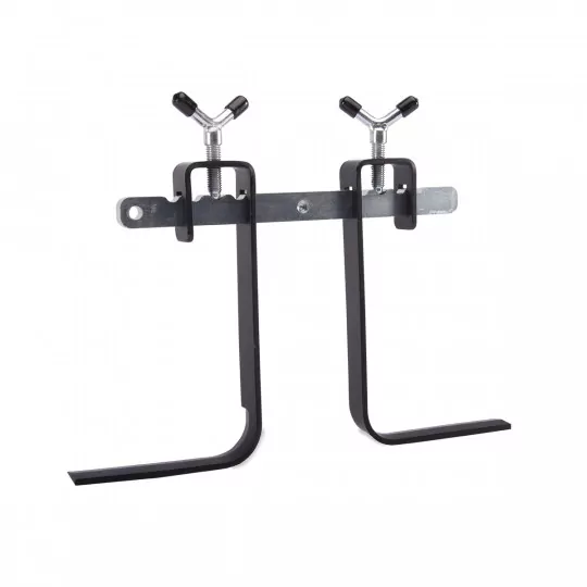 Double protractor - for vegetable wheel hoes